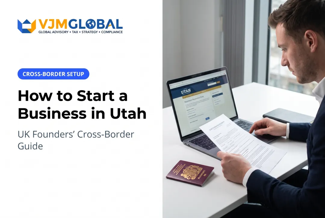 How to Start a Business in Utah from the UK