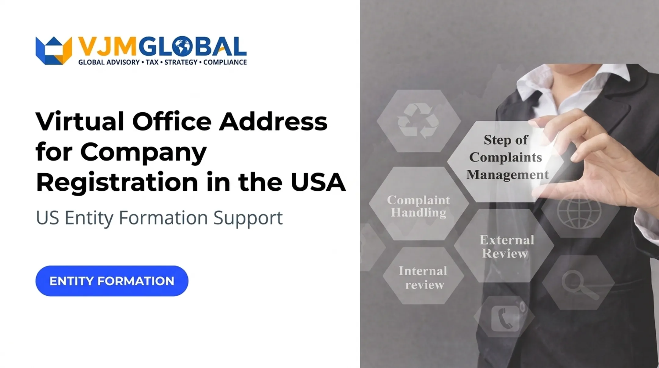 Virtual Office Address for Company Registration in the USA