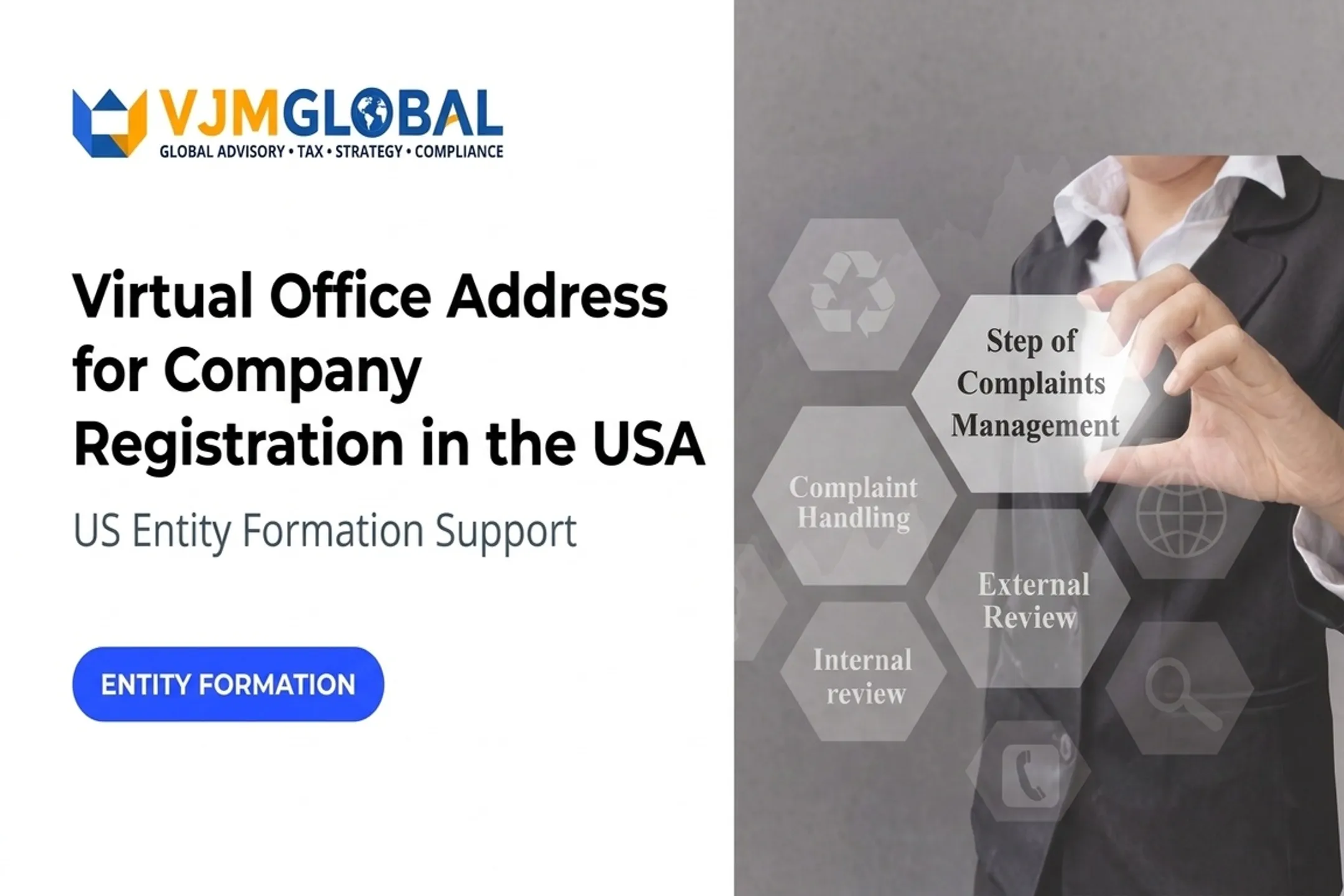 Virtual Office Address for Company Registration in the USA