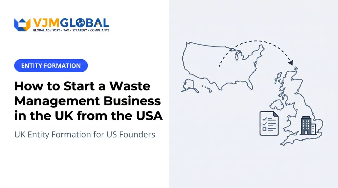 How to Start a Waste Management Business in the UK from the USA