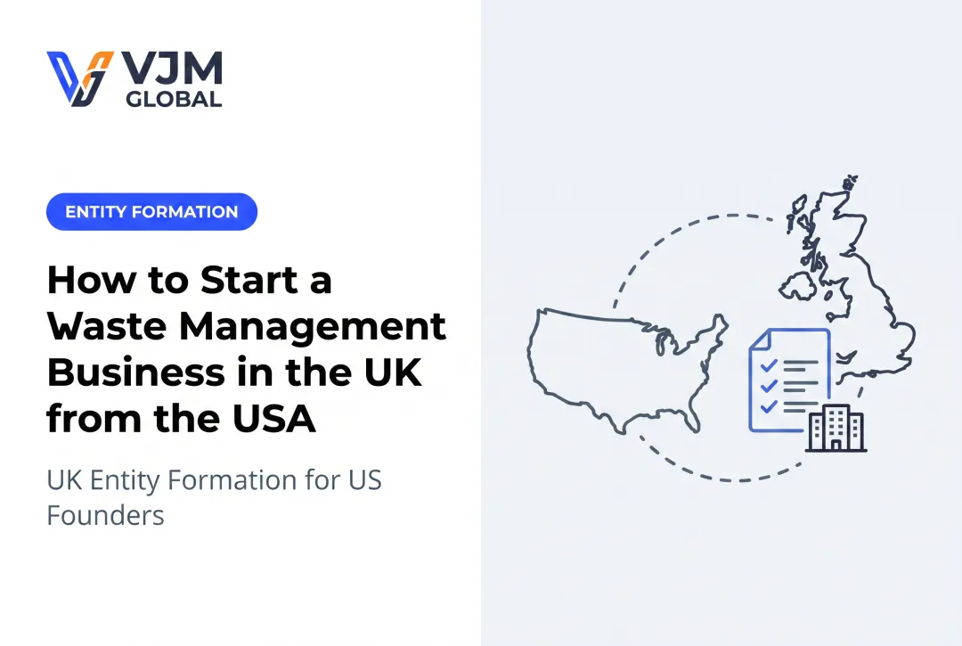 How to Start a Waste Management Business in the UK from the USA