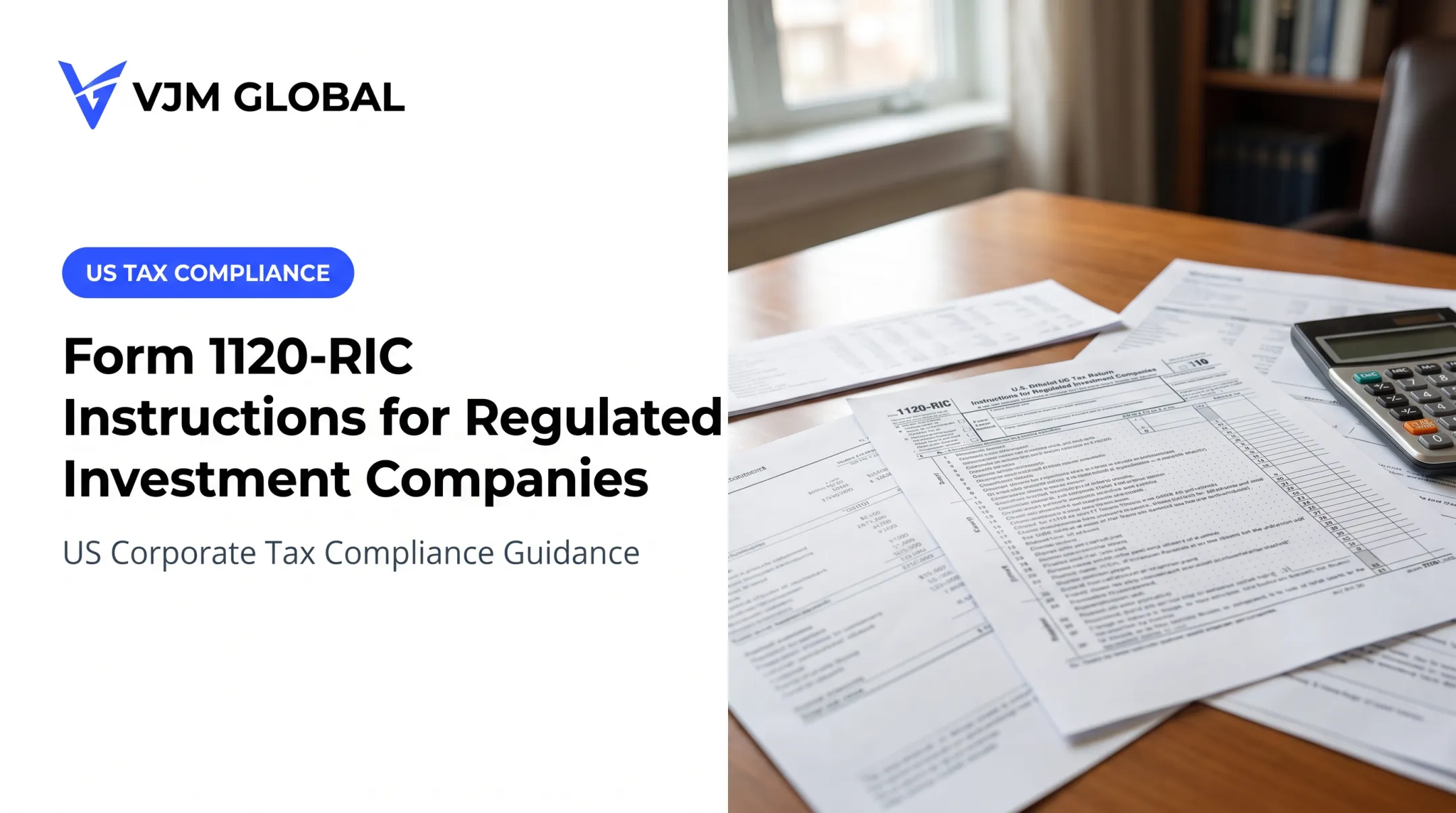 Form 1120-RIC Instructions for Regulated Investment Companies