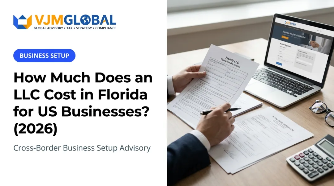 How Much Does an LLC Cost in Florida for US Businesses? (2026)