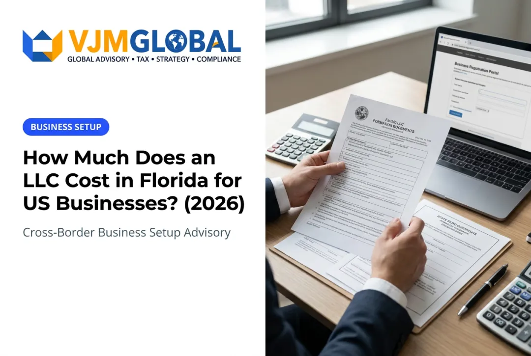 How Much Does an LLC Cost in Florida for US Businesses? (2026)
