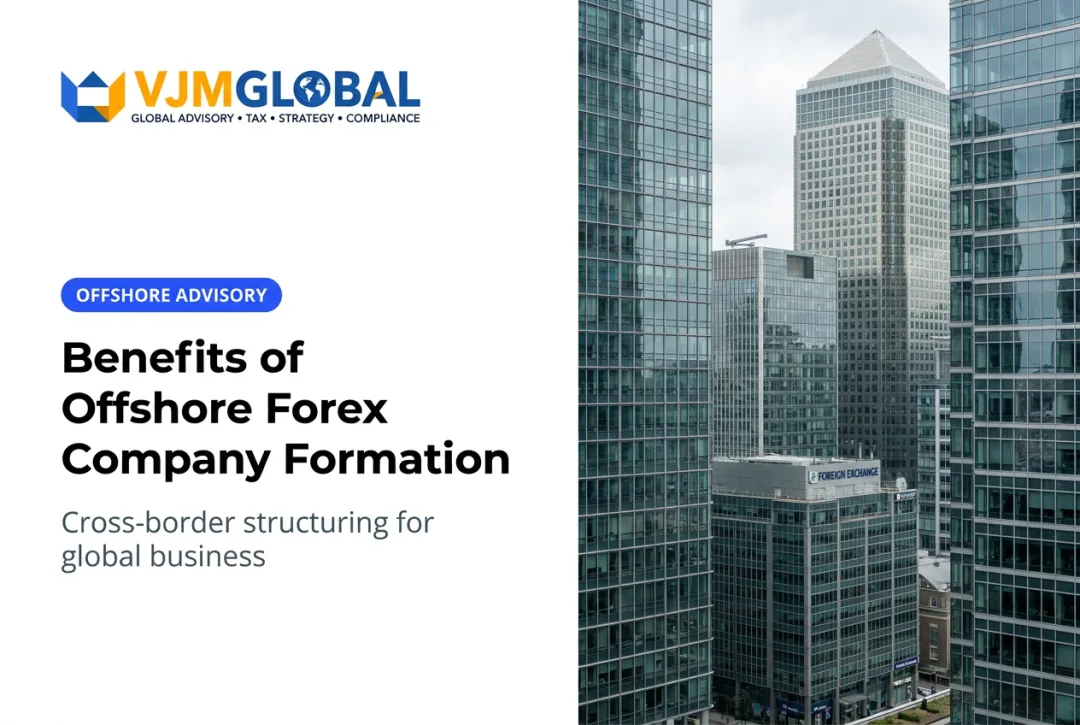 Benefits of Offshore Forex Company Formation