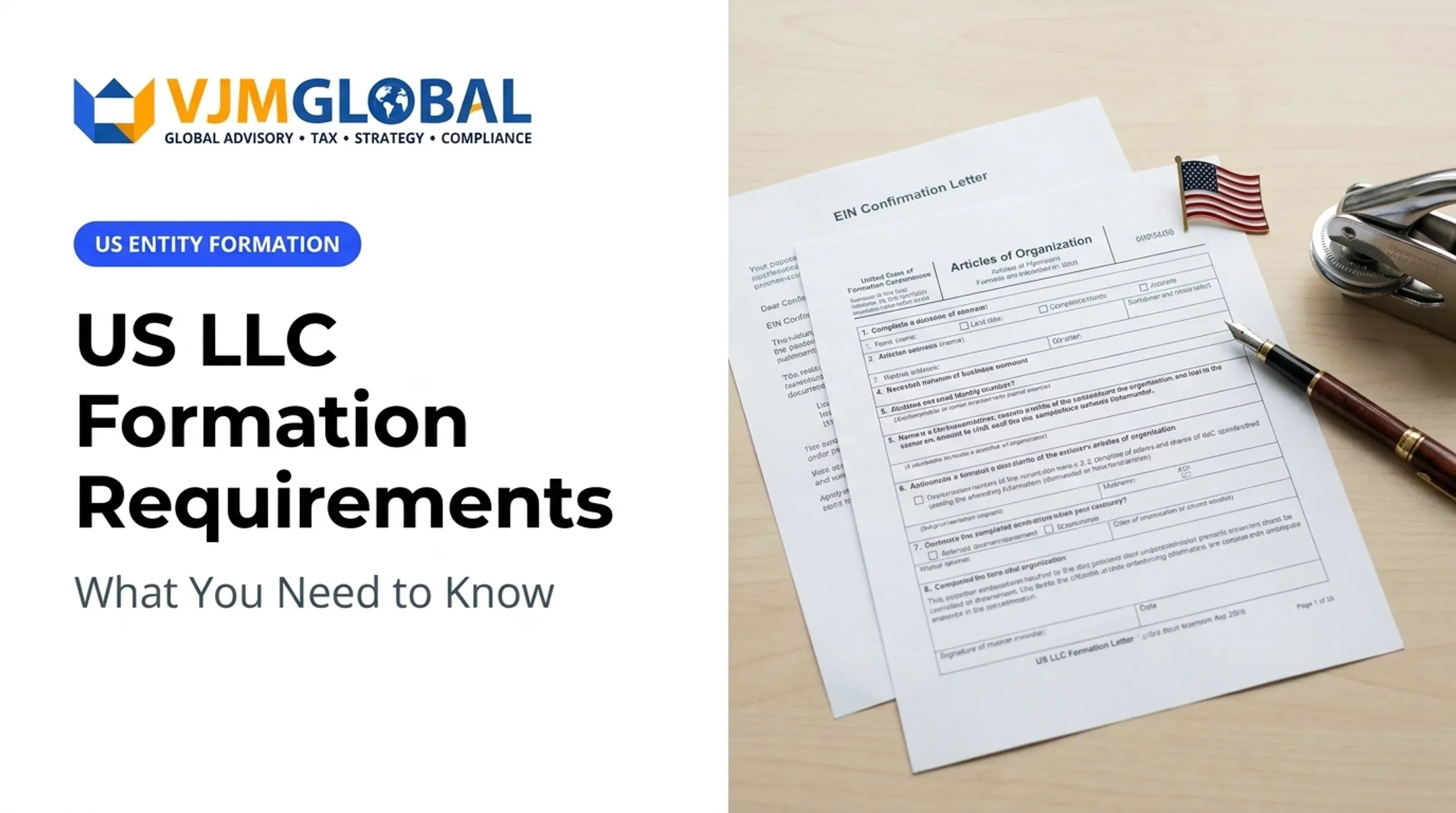 US LLC Formation Requirements: What You Need to Know