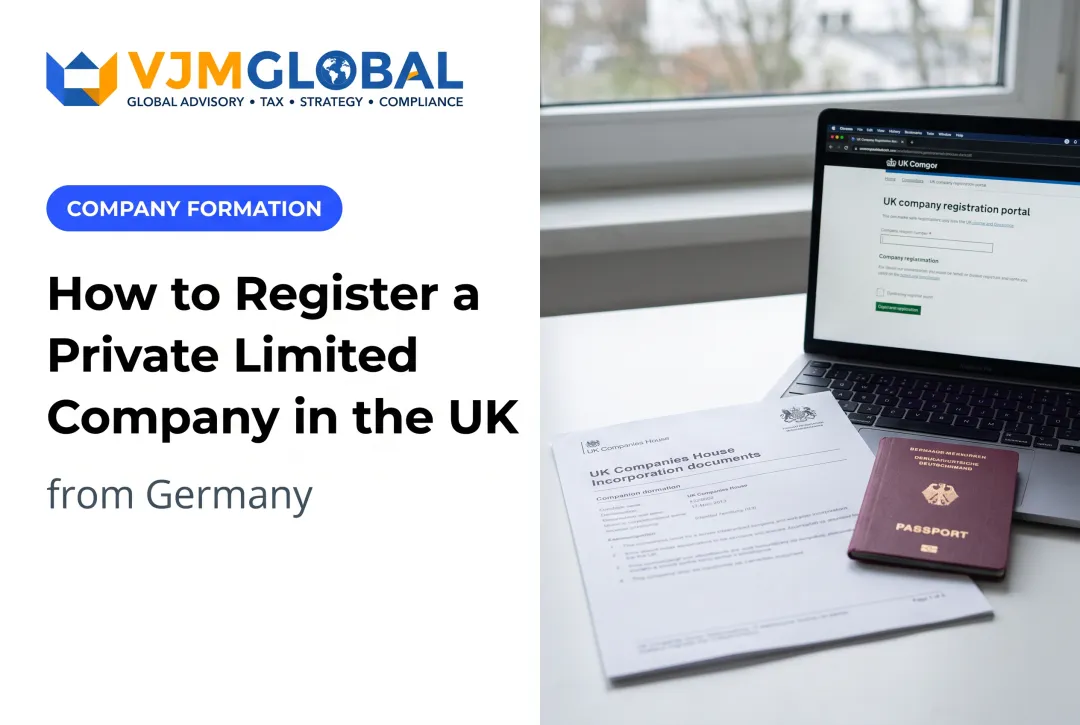 How to Register a Private Limited Company in the UK from Germany