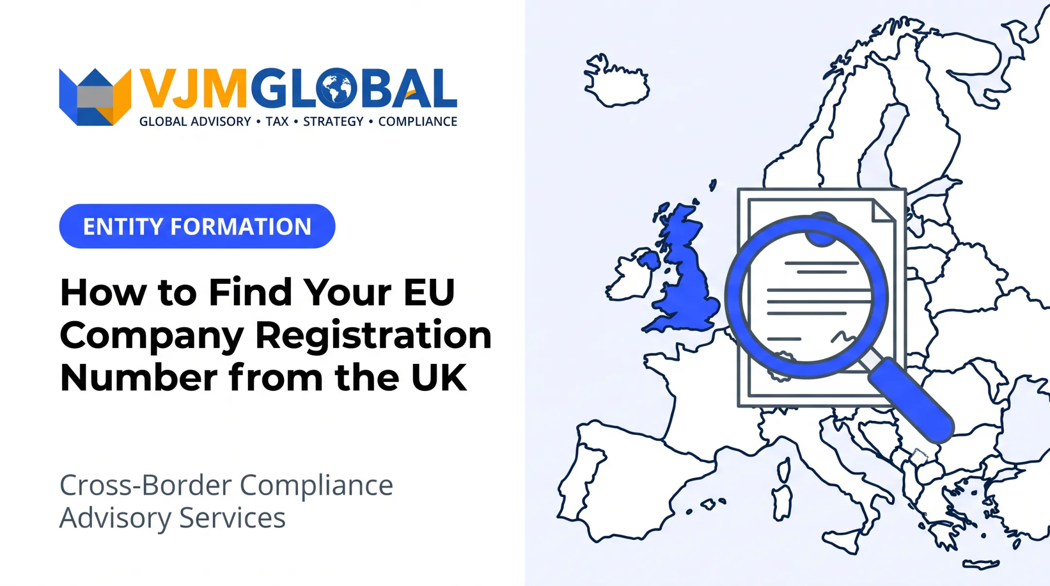 How to Find Your EU Company Registration Number from the UK