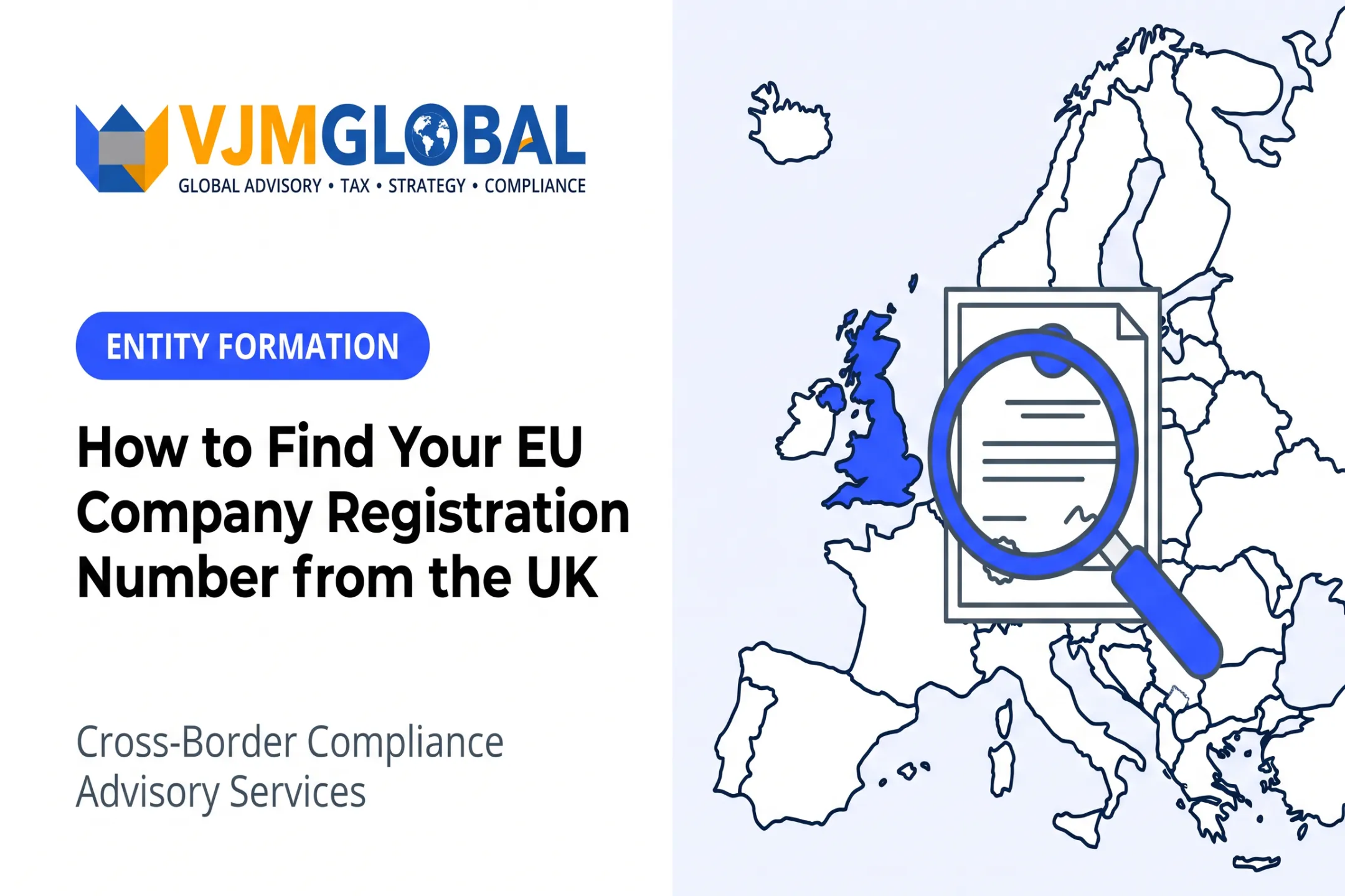 How to Find Your EU Company Registration Number from the UK