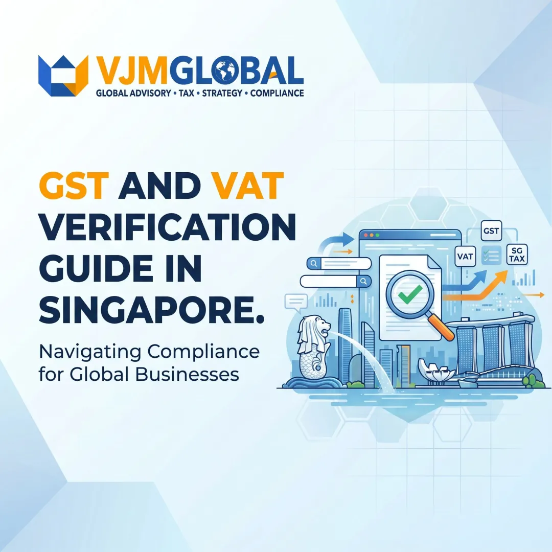 GST and VAT Verification Guide in Singapore