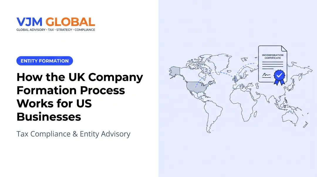 How the UK Company Formation Process Works for US Businesses