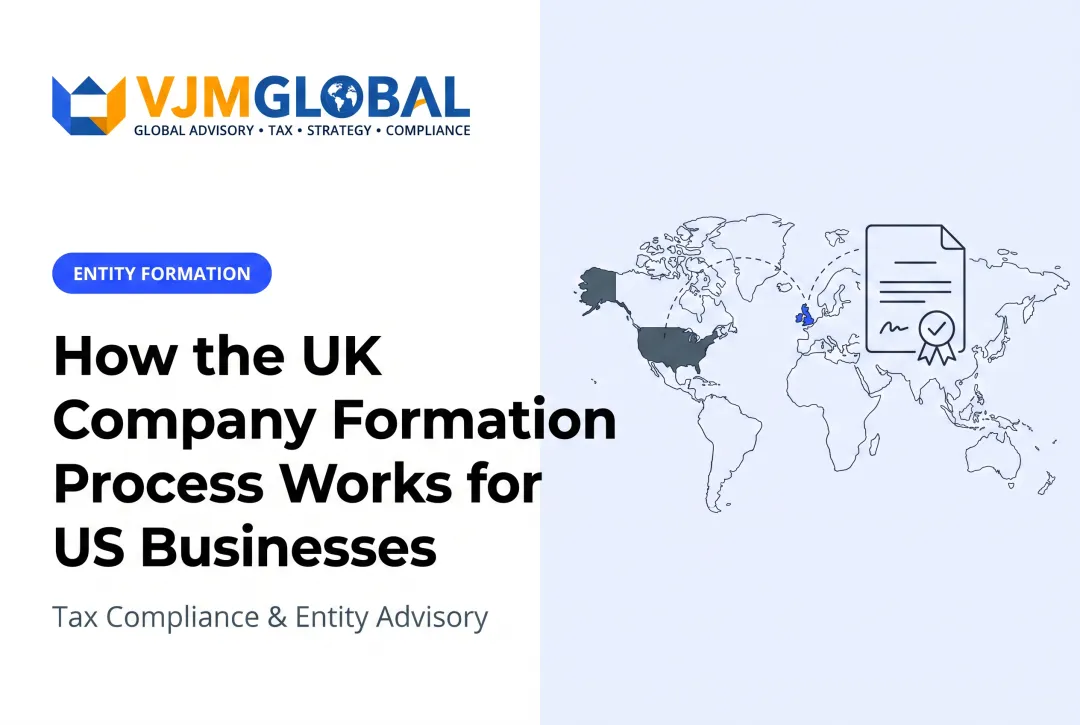 How the UK Company Formation Process Works for US Businesses