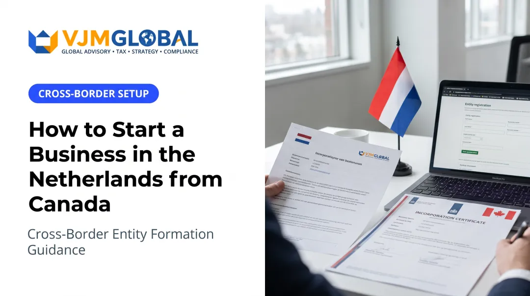 How to Start a Business in the Netherlands from Canada