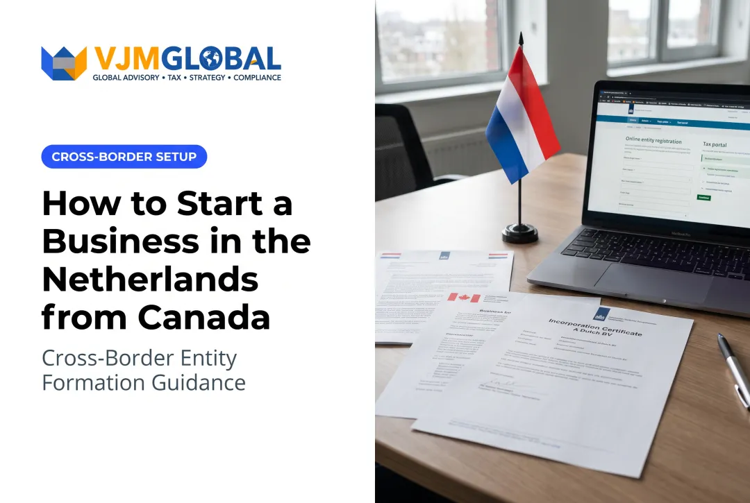 How to Start a Business in the Netherlands from Canada