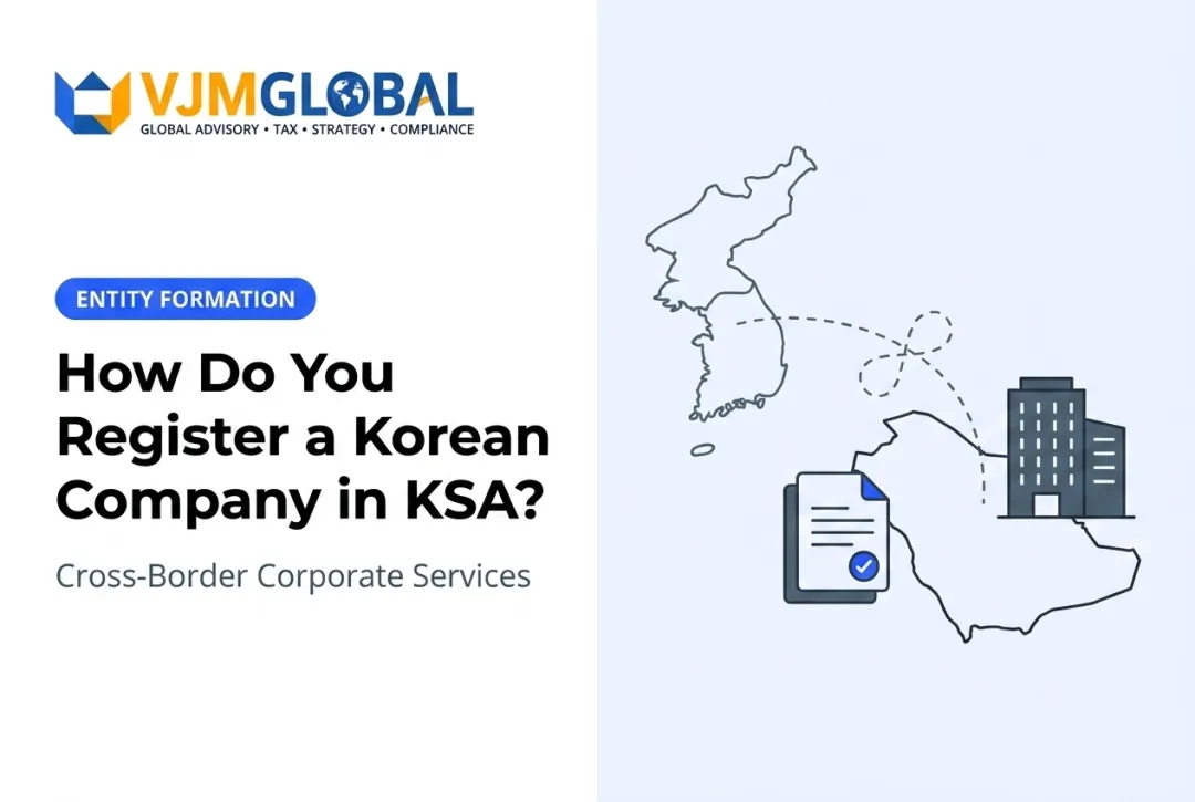 How Do You Register a Korean Company in KSA?