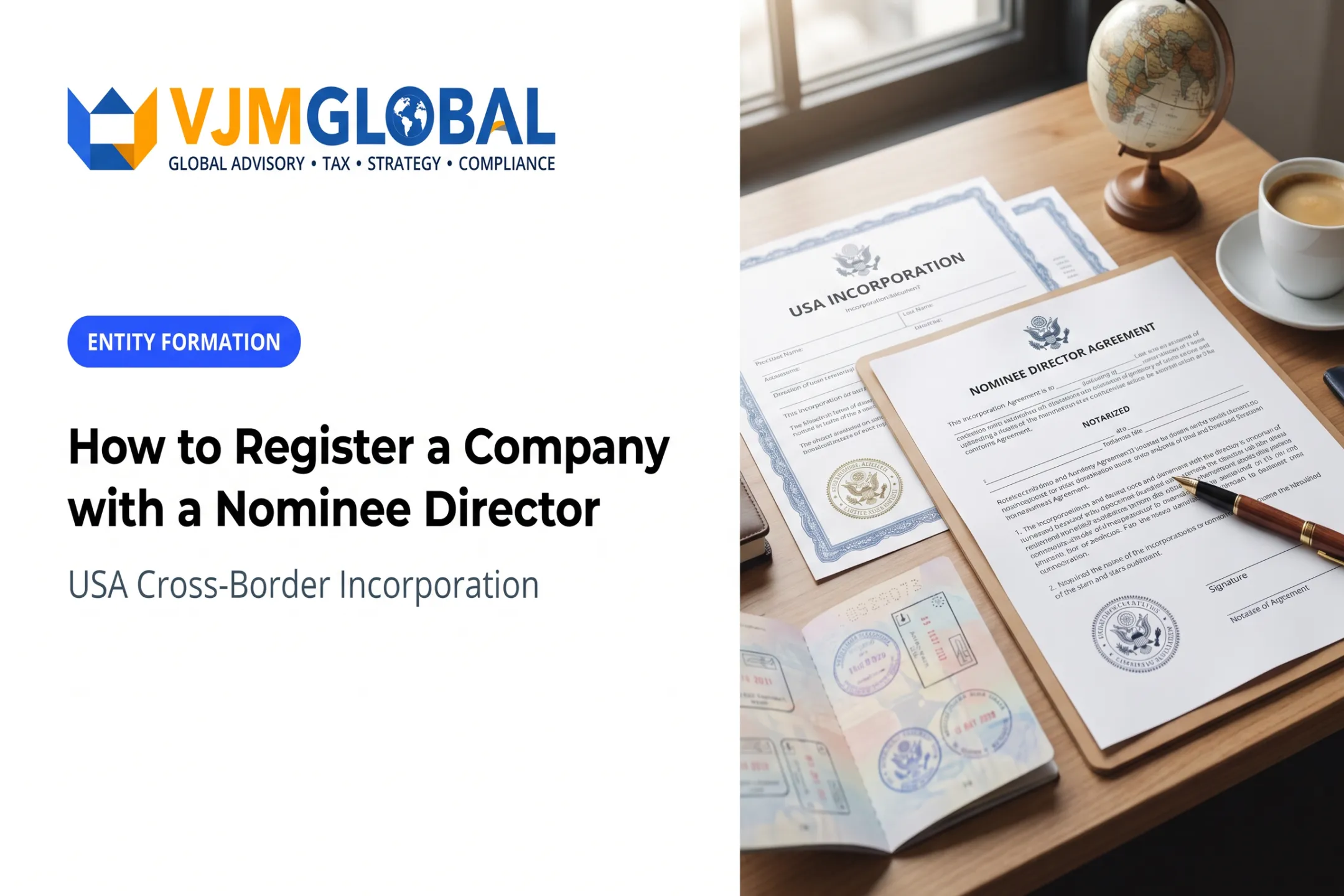 How to Register a Company with a Nominee Director from the USA