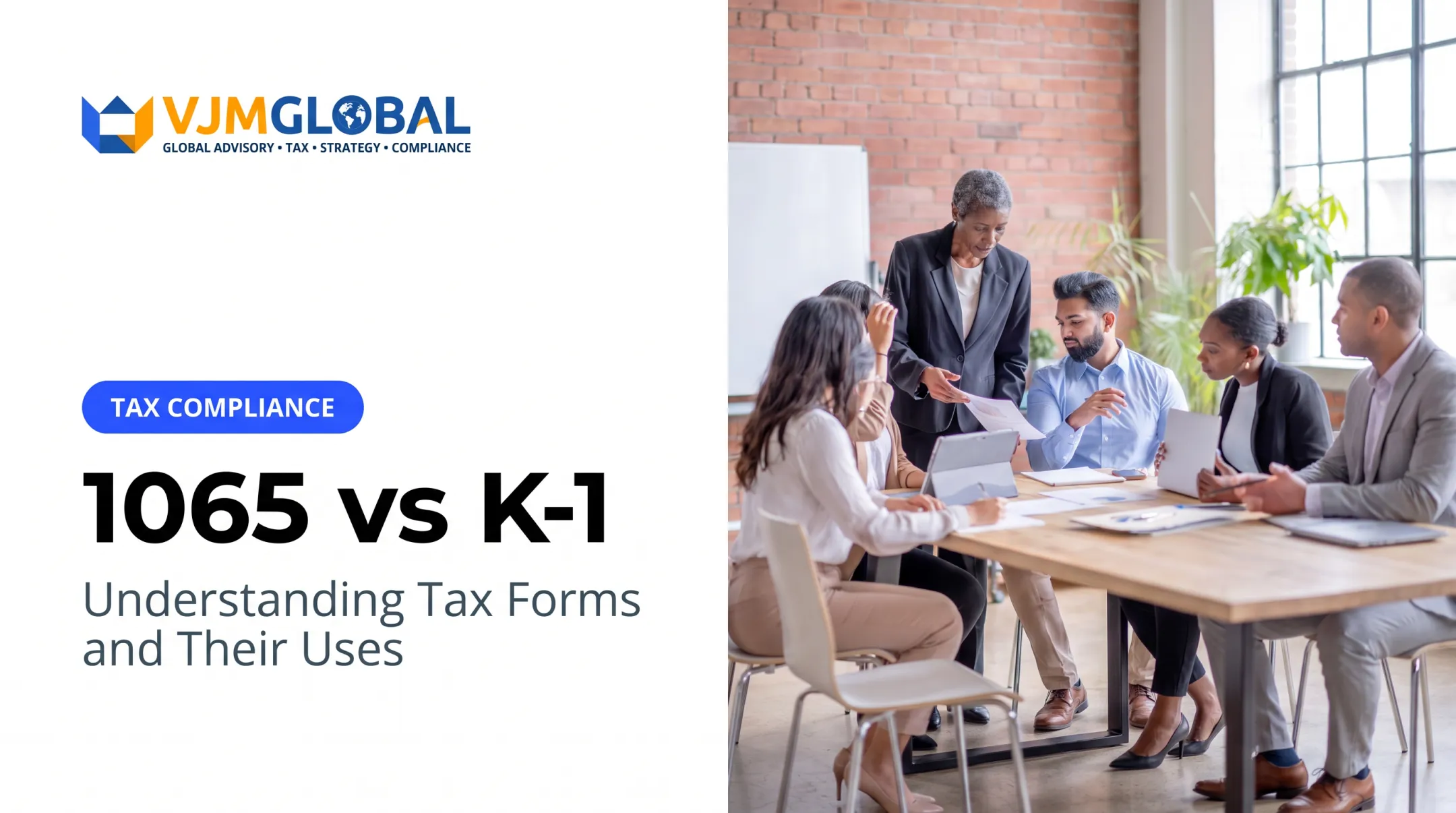 1065 vs K-1: Understanding Tax Forms and Their Uses
