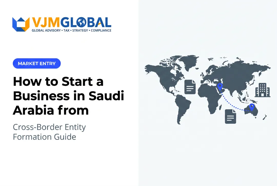 How to Start a Business in Saudi Arabia from Australia