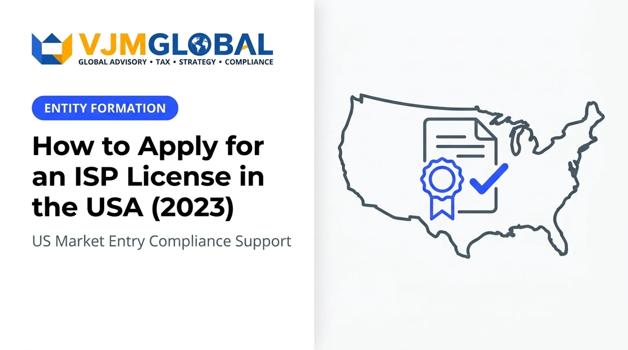 How to Apply for an ISP License in the USA (2023)