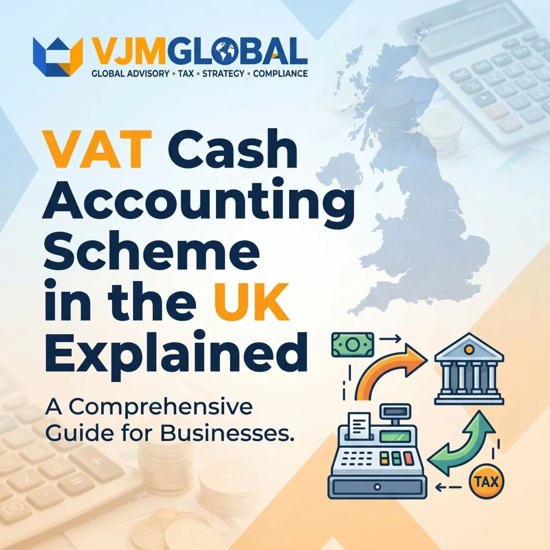 VAT Cash Accounting Scheme in the UK Explained