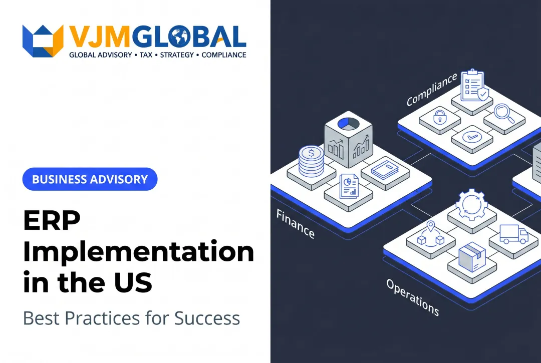 ERP Implementation in the US: Best Practices for Success