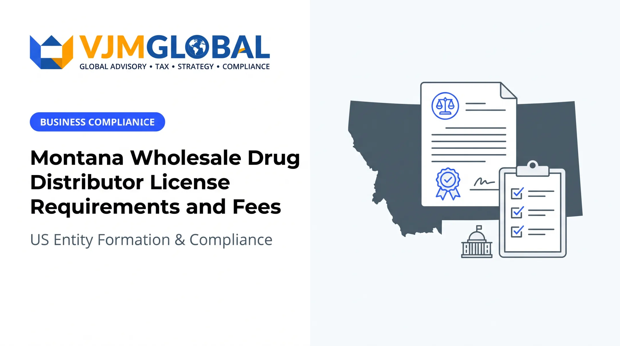 Montana Wholesale Drug Distributor License Requirements and Fees
