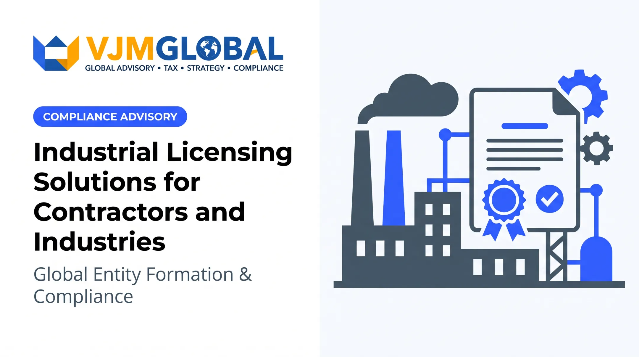 Industrial Licensing Solutions for Contractors and Industries