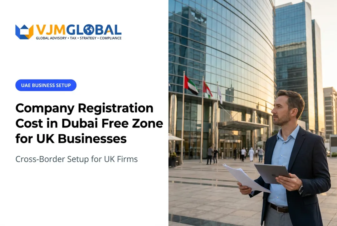 Company Registration Cost in Dubai Free Zone for UK Businesses