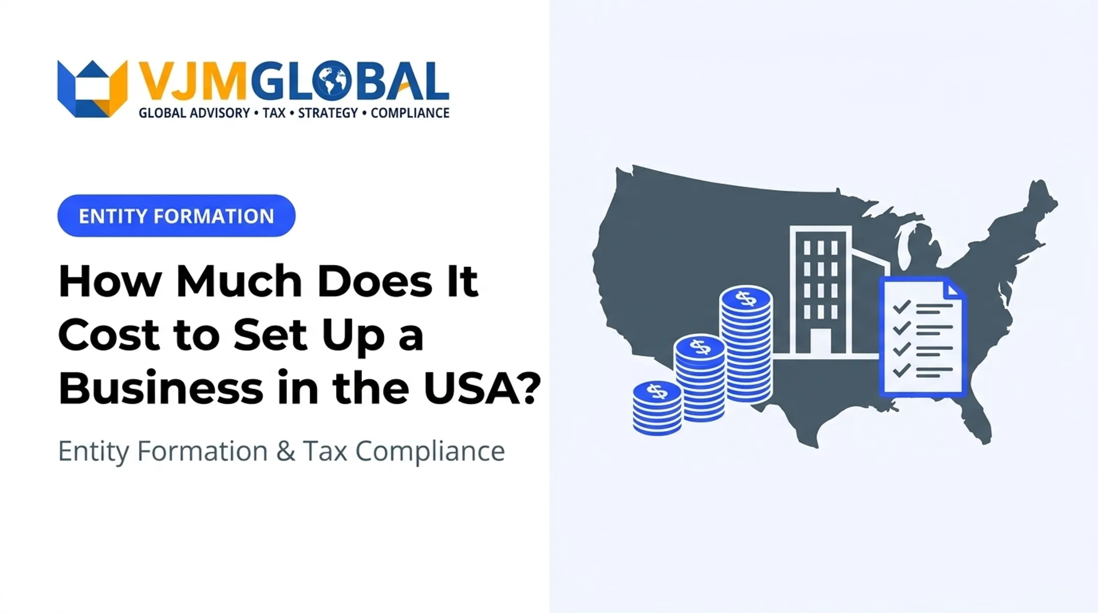 How Much Does It Cost to Set Up a Business in the USA?