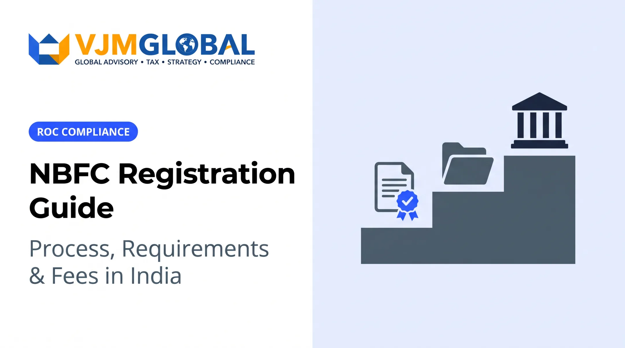 NBFC Registration Guide: Process, Requirements & Fees in India