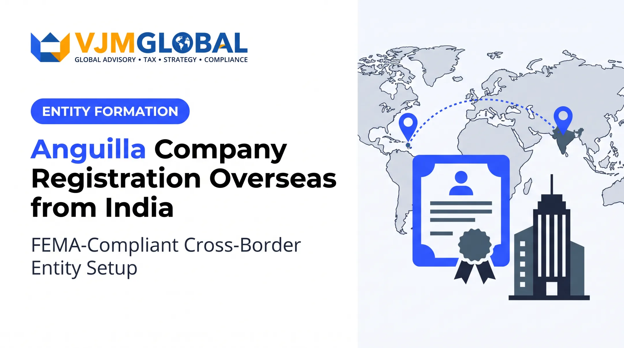 Anguilla Company Registration Overseas from India