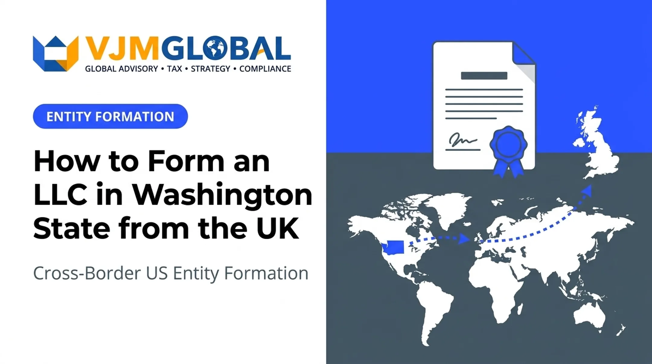 How to Form an LLC in Washington State from the UK