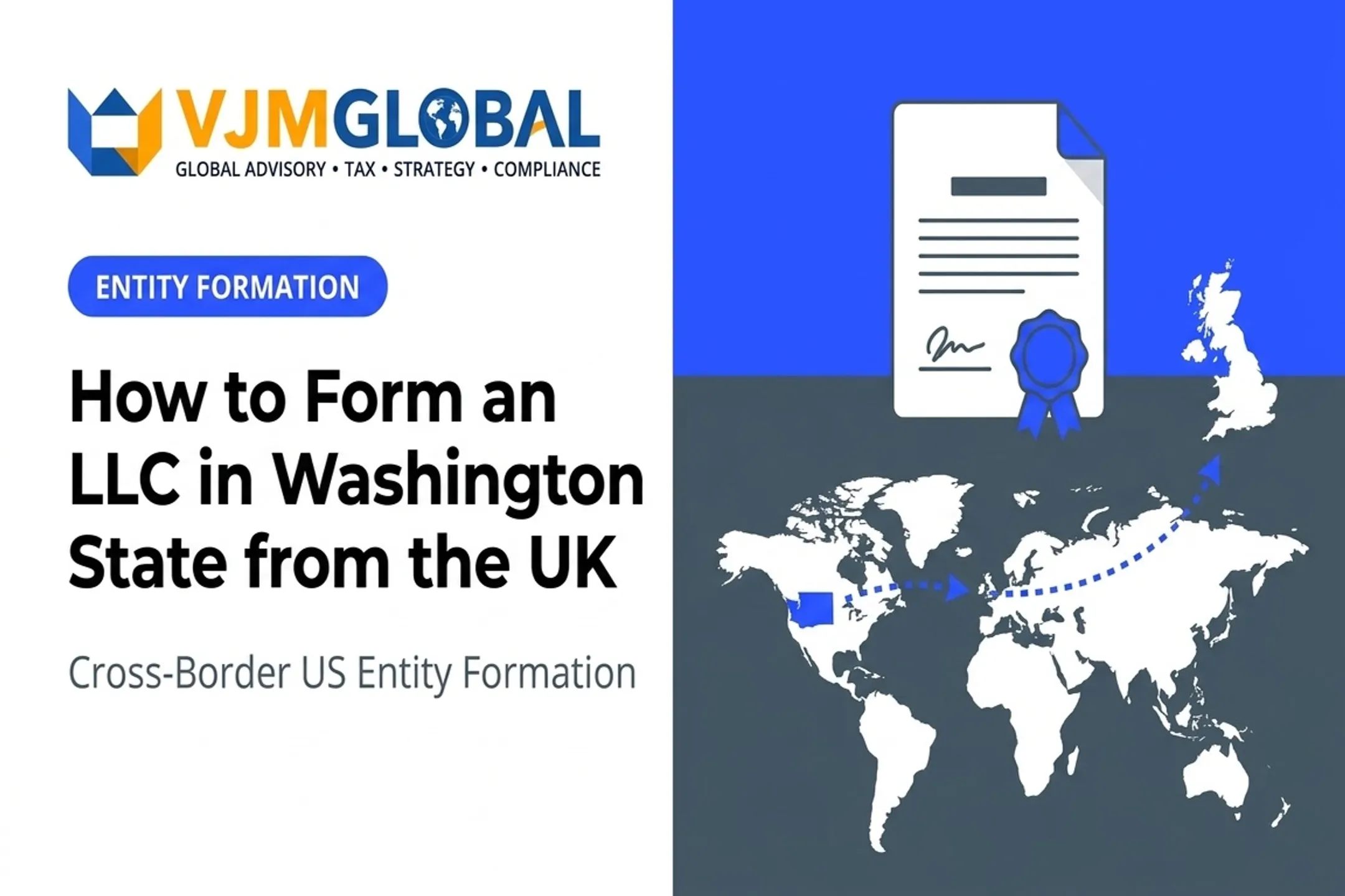 How to Form an LLC in Washington State from the UK