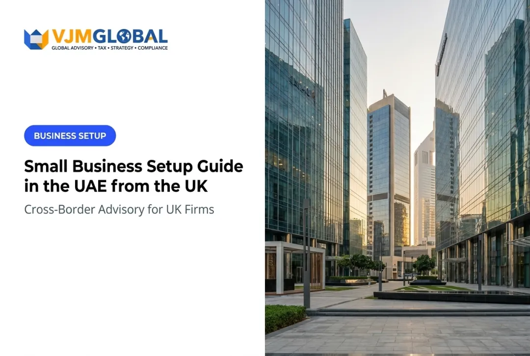 Small Business Setup Guide in the UAE from the UK