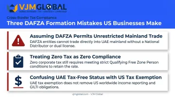 Three common mistakes US businesses make forming DAFZA companies