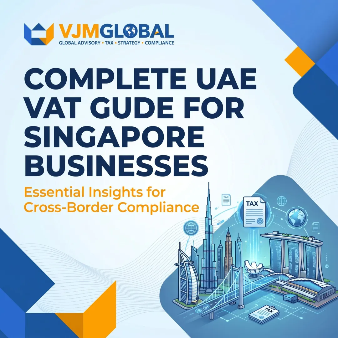 Complete UAE VAT Guide for Singapore Businesses