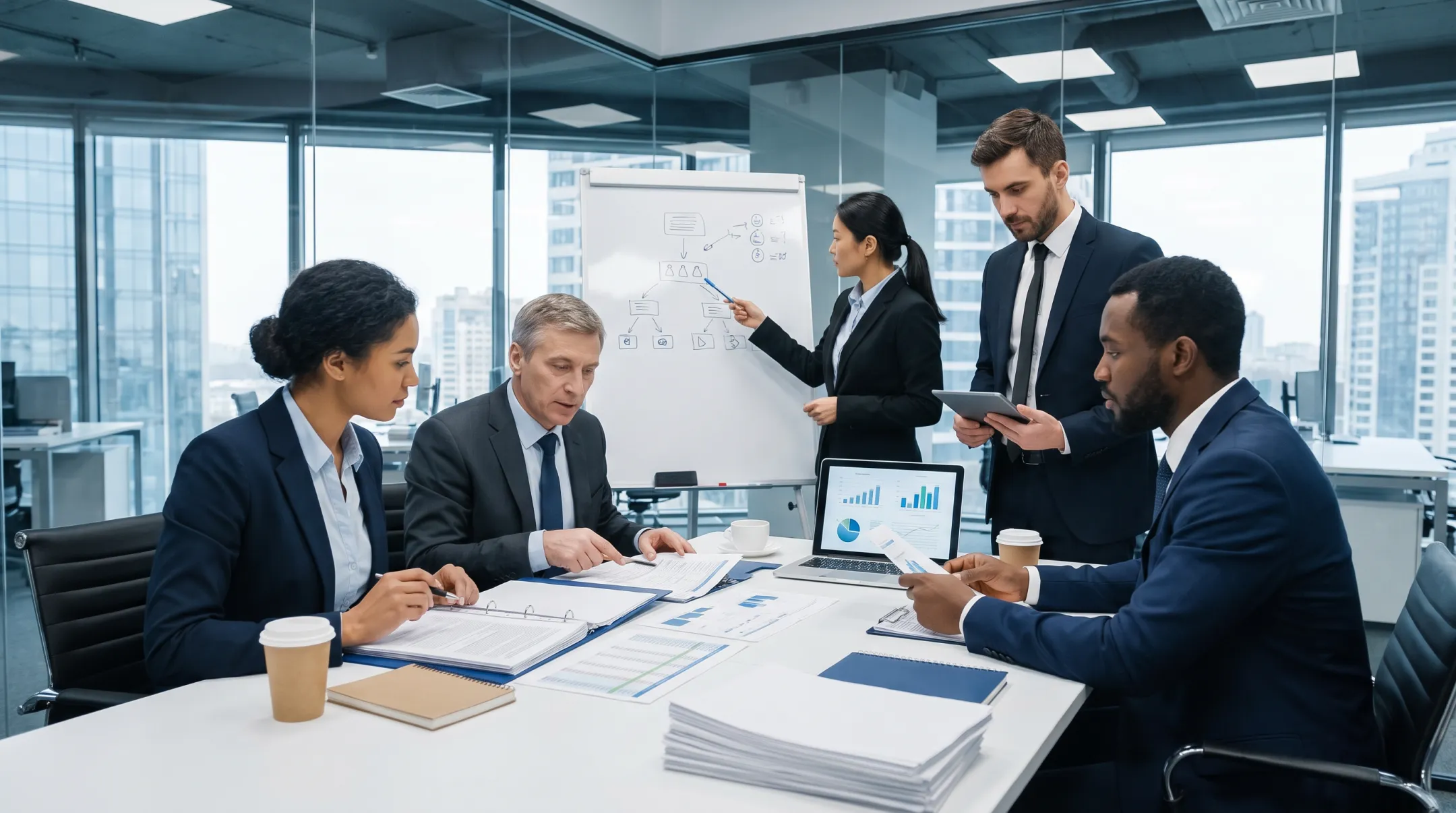 US fund launch advisory team supporting foreign business setup and reporting