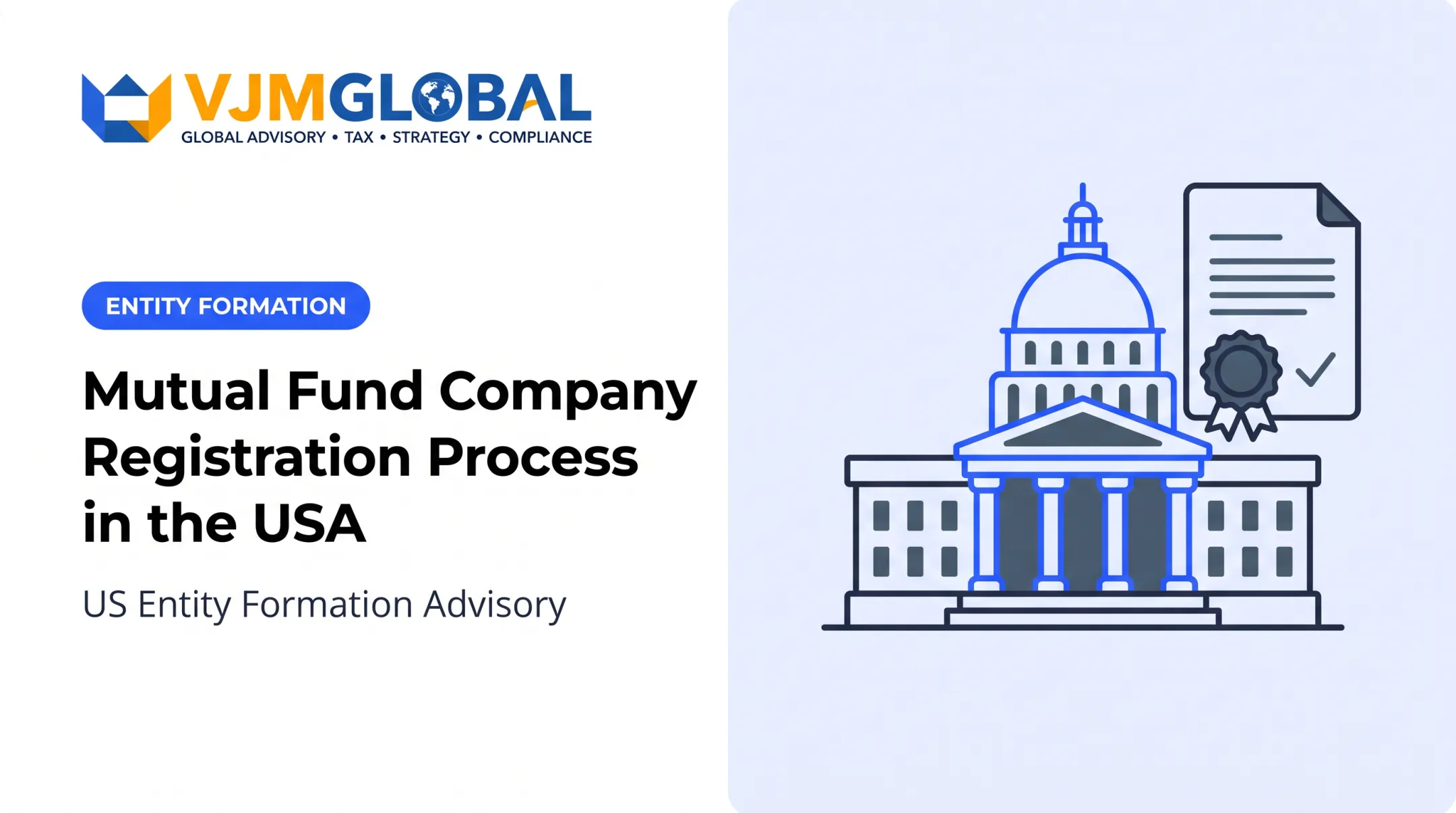 Mutual Fund Company Registration Process in the USA