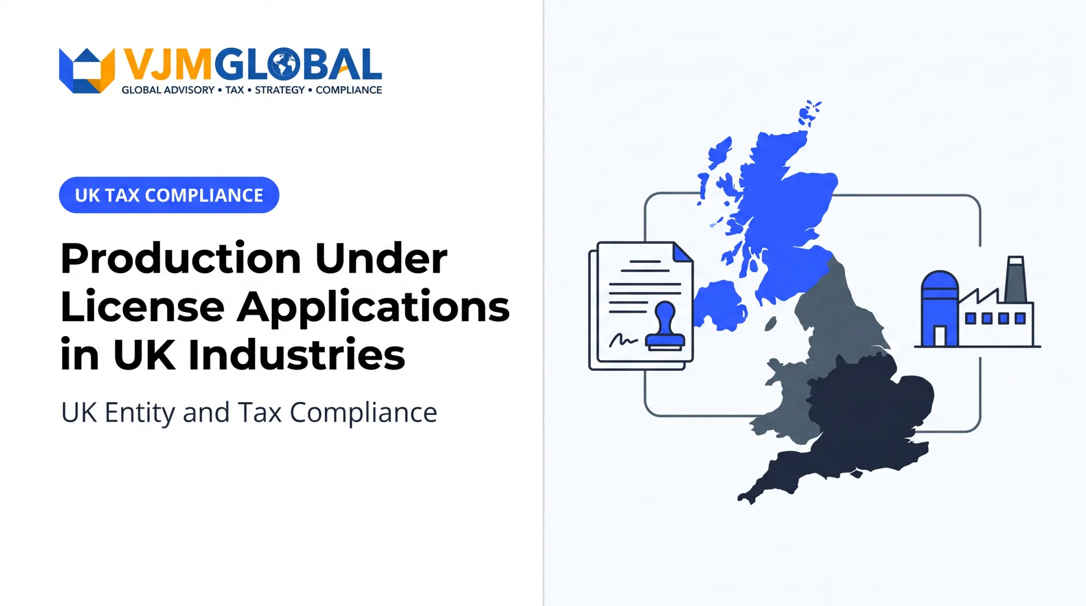 Production Under License Applications in UK Industries