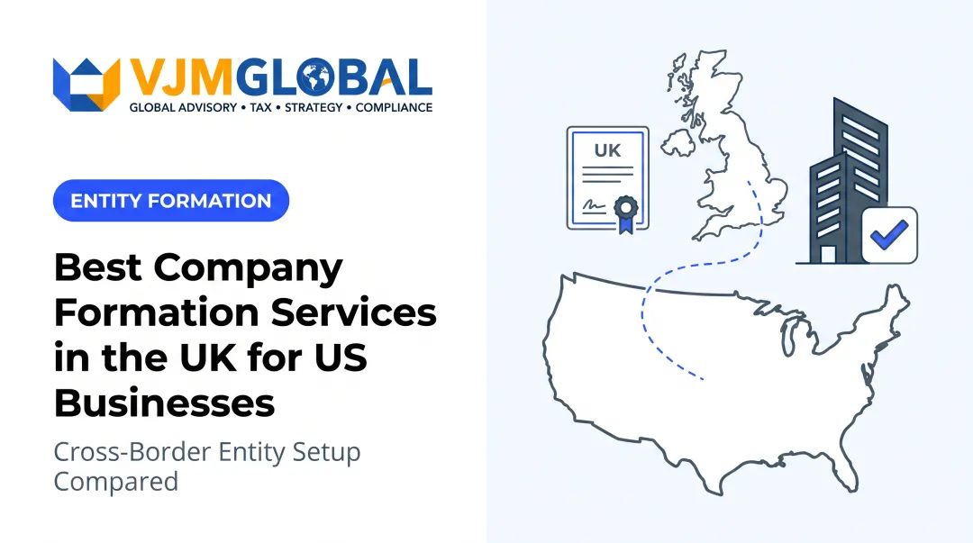 Best Company Formation Services in the UK for US Businesses