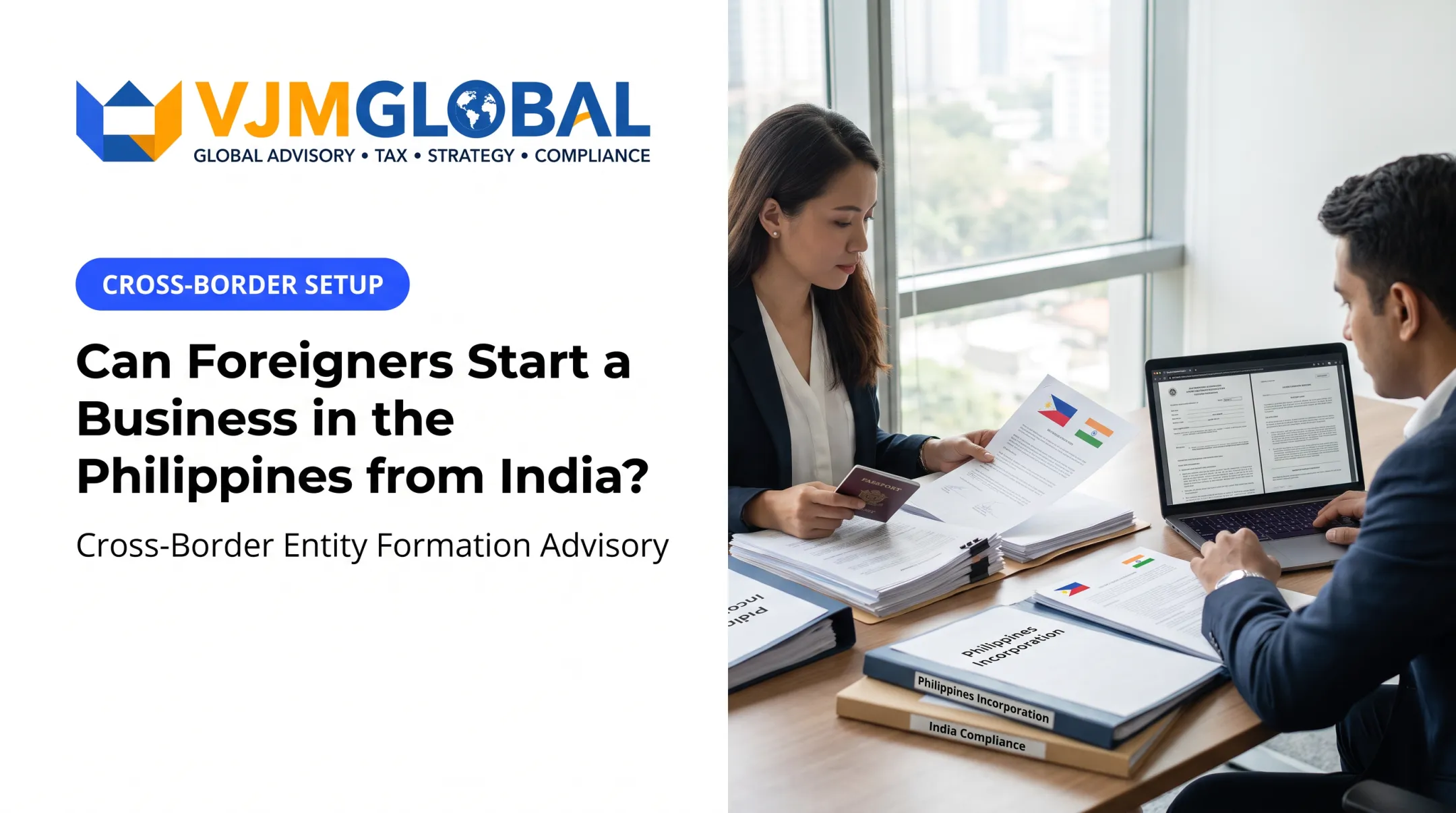 Can Foreigners Start a Business in the Philippines from India?