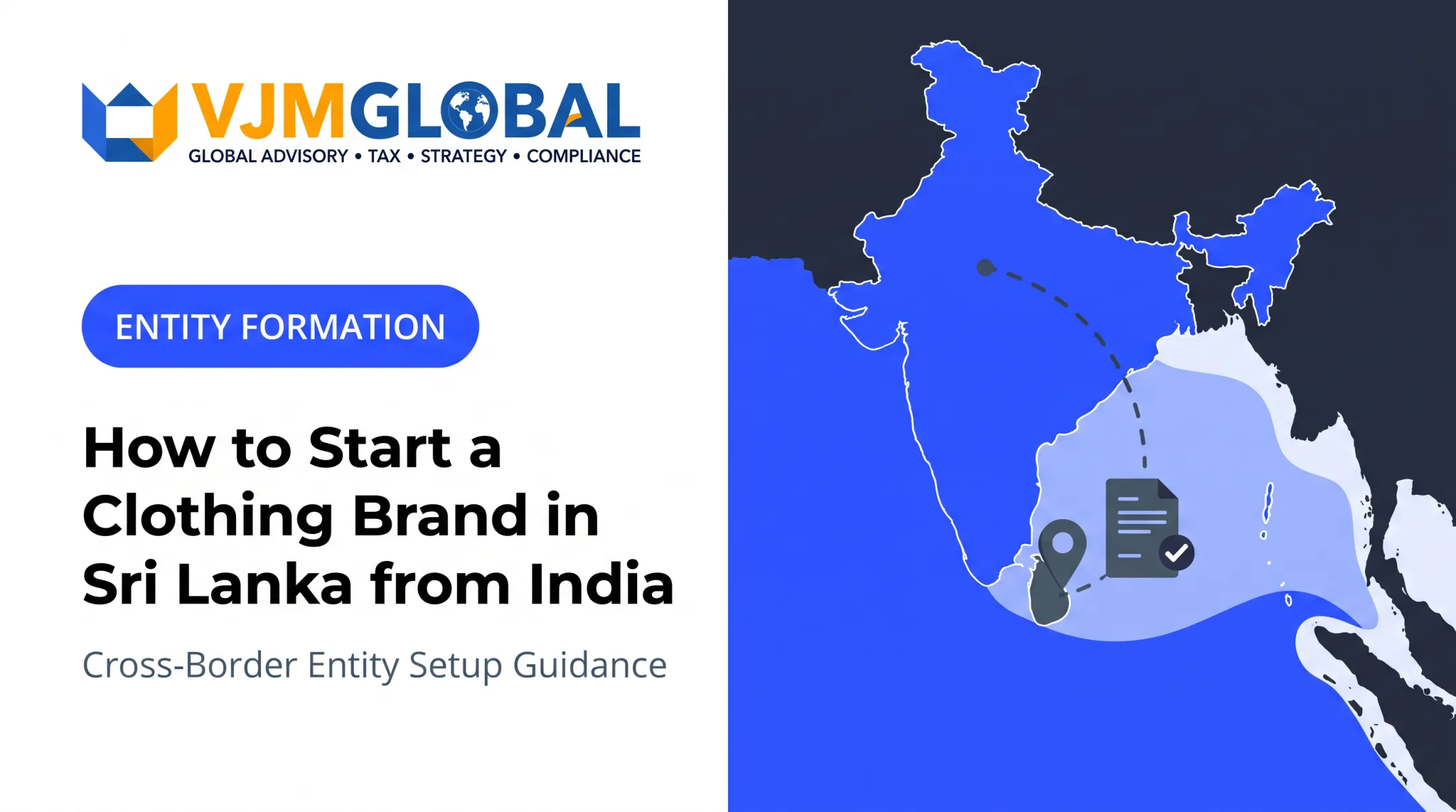 How to Start a Clothing Brand in Sri Lanka from India