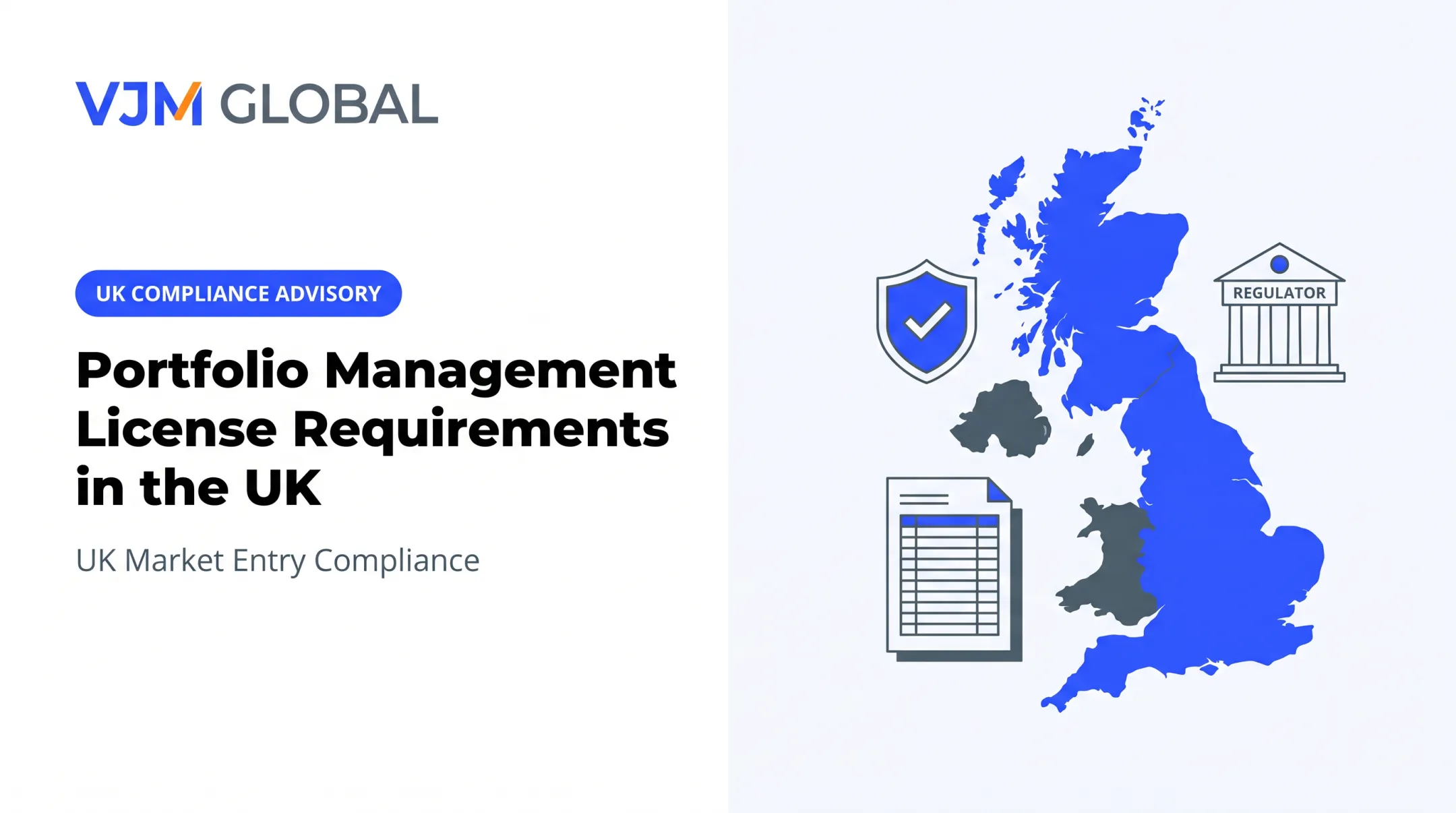Portfolio Management License Requirements in the UK