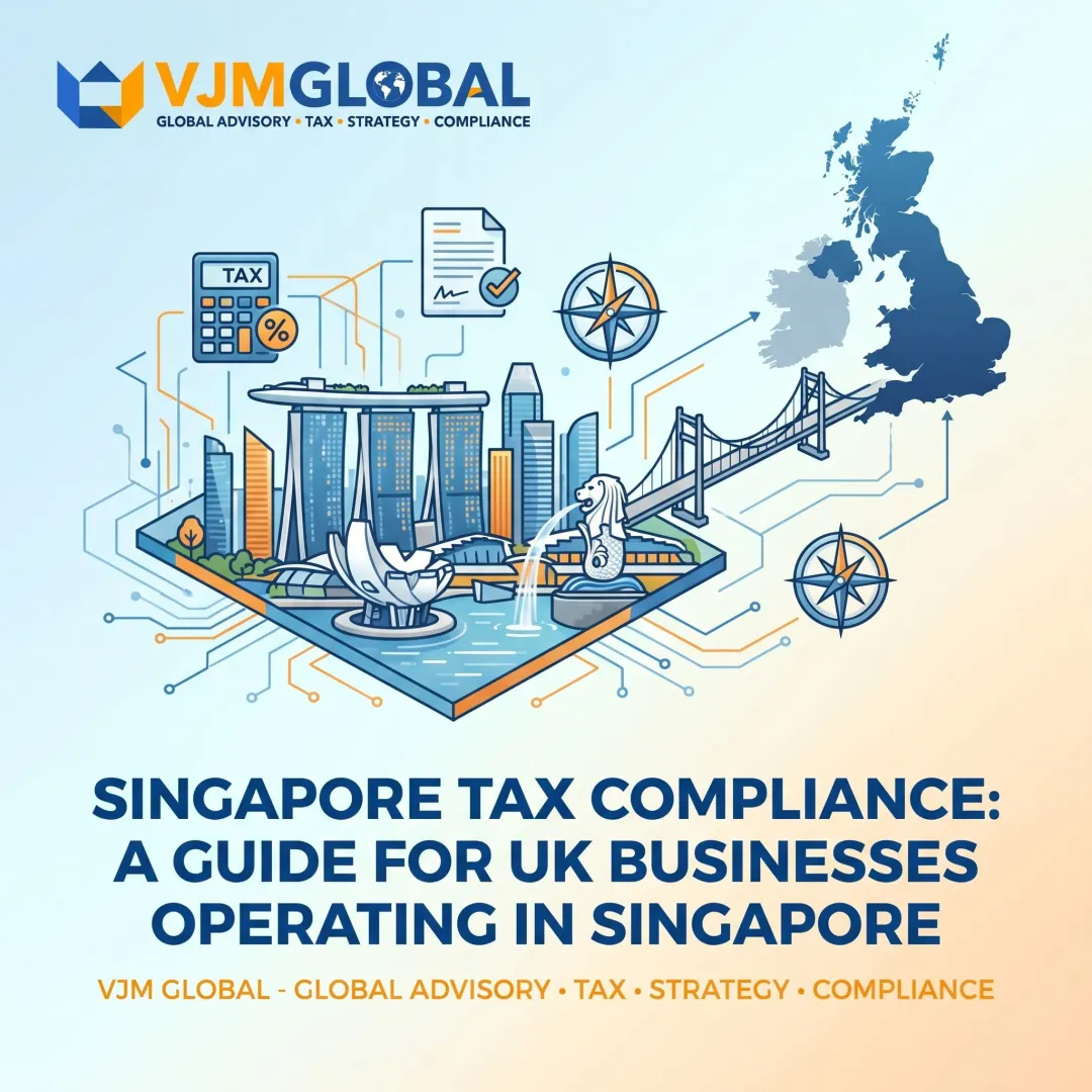 Singapore Tax Compliance: A Guide for UK Businesses Operating in Singapore