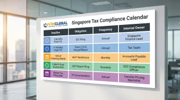 Singapore tax compliance calendar with deadlines obligations and internal ownership responsibilities