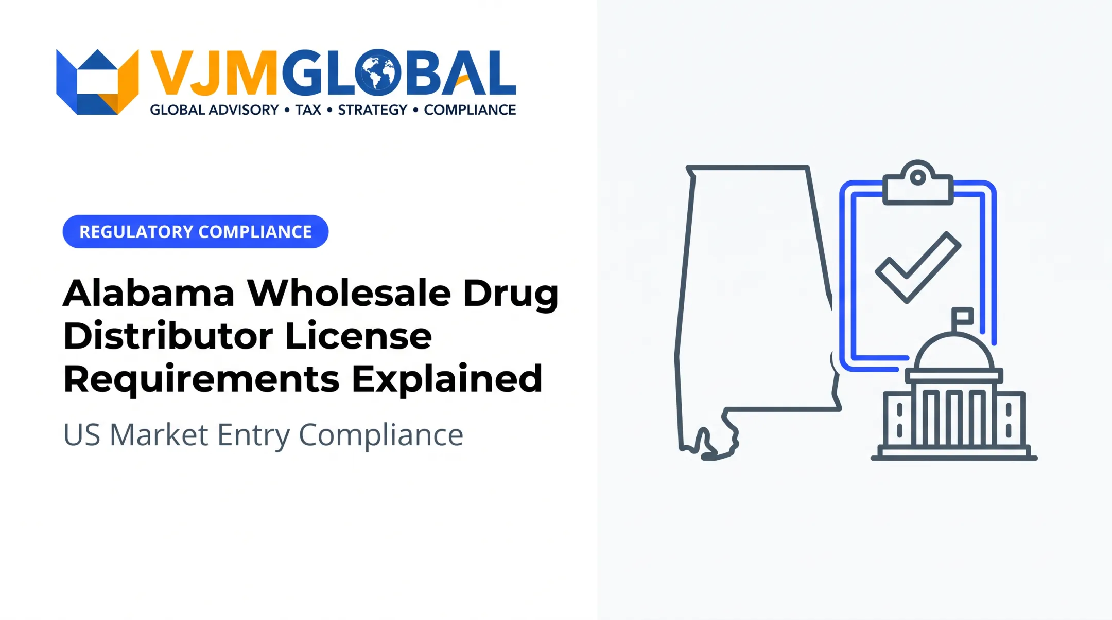 Alabama Wholesale Drug Distributor License Requirements Explained