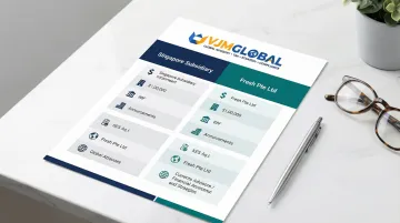 Singapore subsidiary versus fresh Pte Ltd comparison table for Indian founders