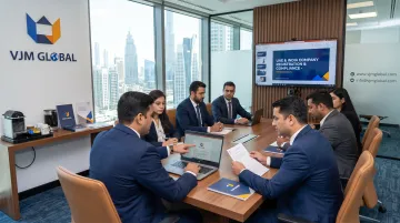 VJM Global advisory team supporting UAE entrepreneurs with India company setup