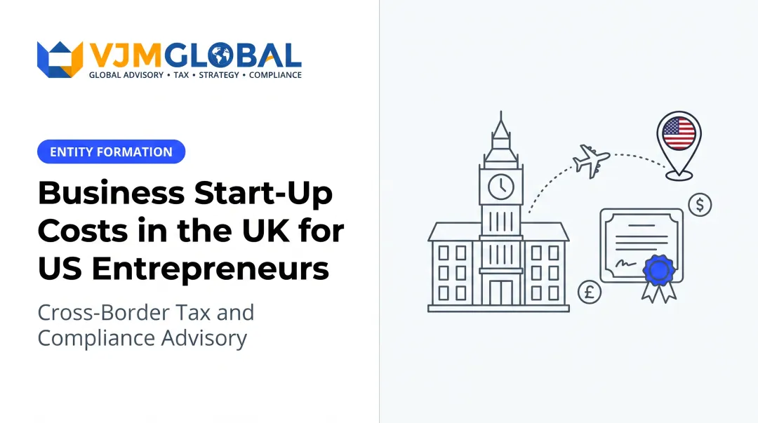 Business Start-Up Costs in the UK for US Entrepreneurs