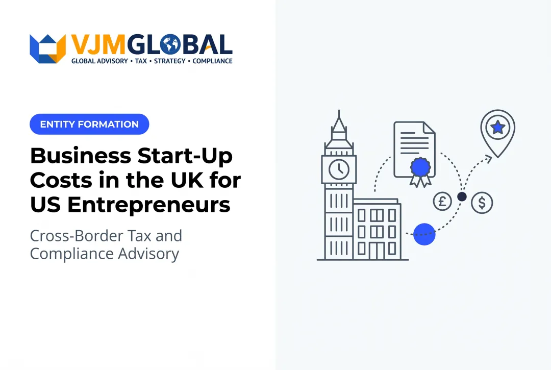Business Start-Up Costs in the UK for US Entrepreneurs